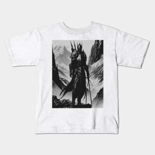 Master of the Mountains Kids T-Shirt